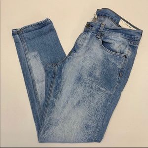 Rag & Bone Boyfriend Jean in Potassium Wash sz 29